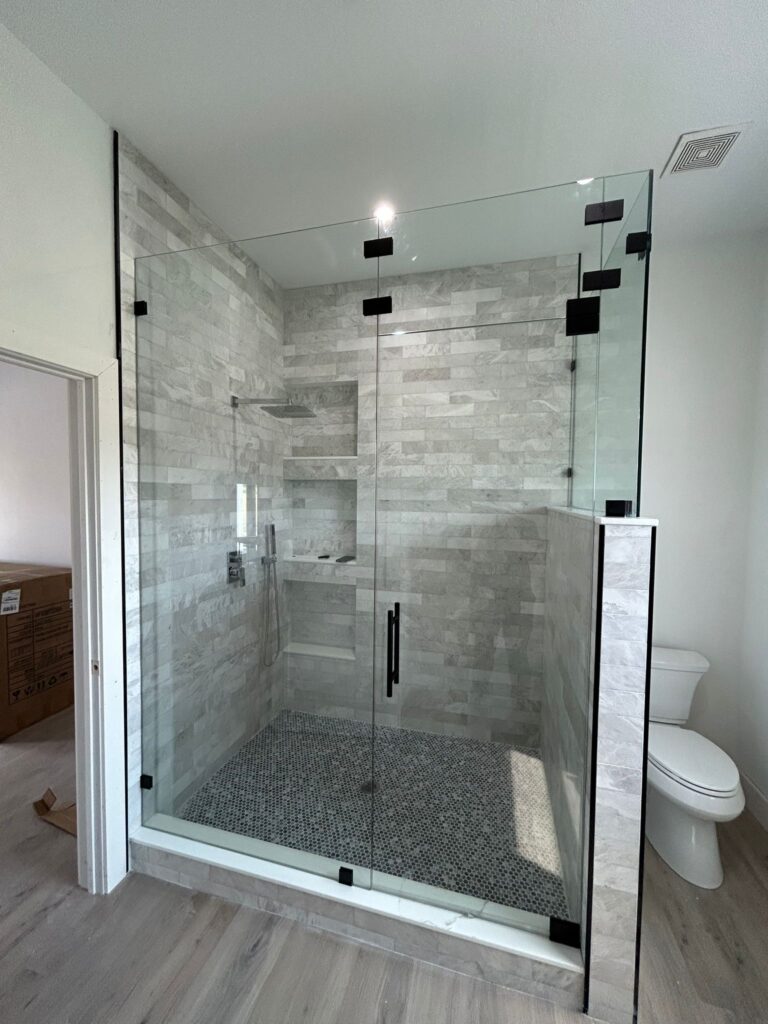 Luxury glass enclosure