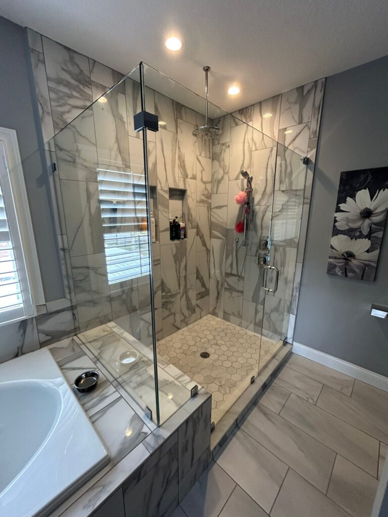 Shower enclosure